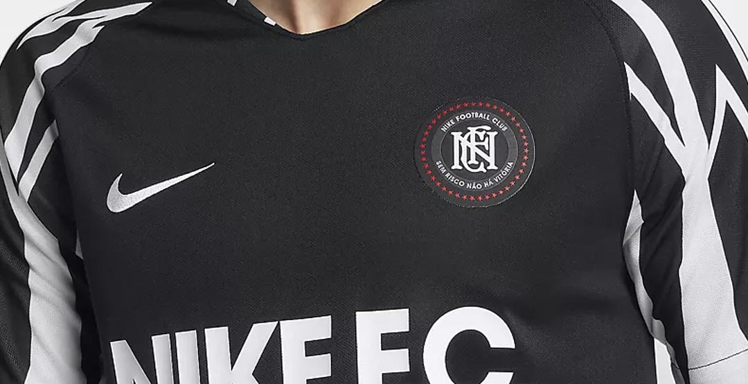 Logo sales nike fc